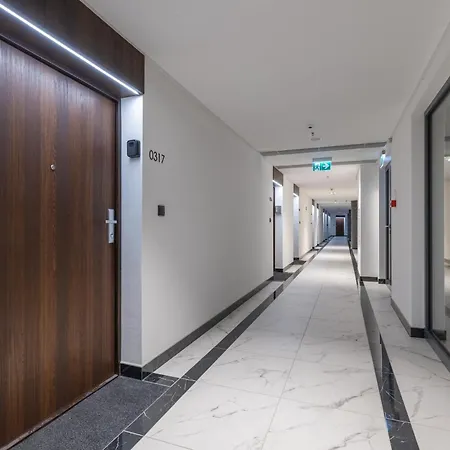 Hanza Tower 317 Apartment Stettin