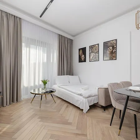 Апартаменты Hanza Tower 317 Щецин