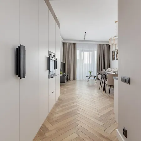 Hanza Tower 317 Apartment *